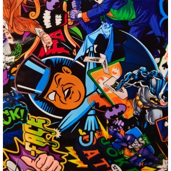 Folia do hydrografiki - Stickerbomb - SL049